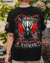 VIBING WITH MY DEMONS ALL OVER PRINT   - TLNO0605251