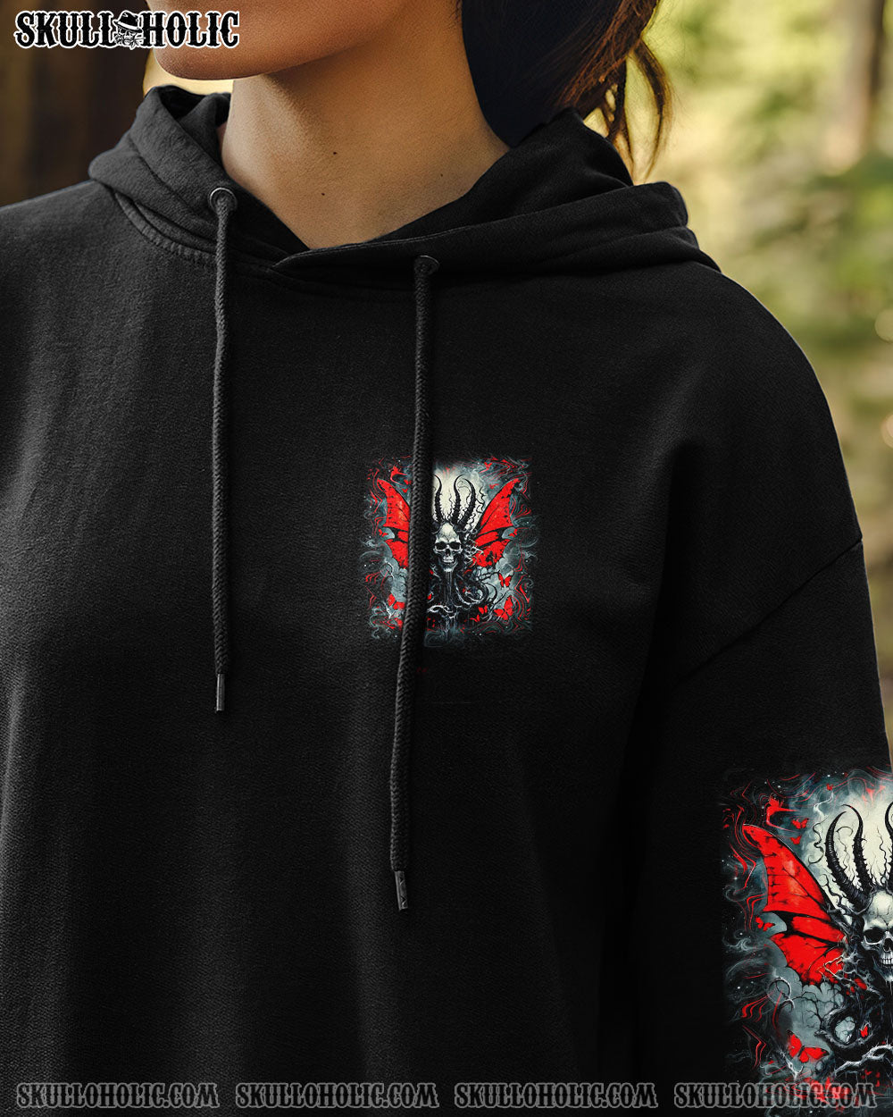 VIBING WITH MY DEMONS ALL OVER PRINT   - TLNO0605251