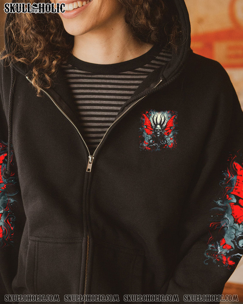 VIBING WITH MY DEMONS ALL OVER PRINT   - TLNO0605251