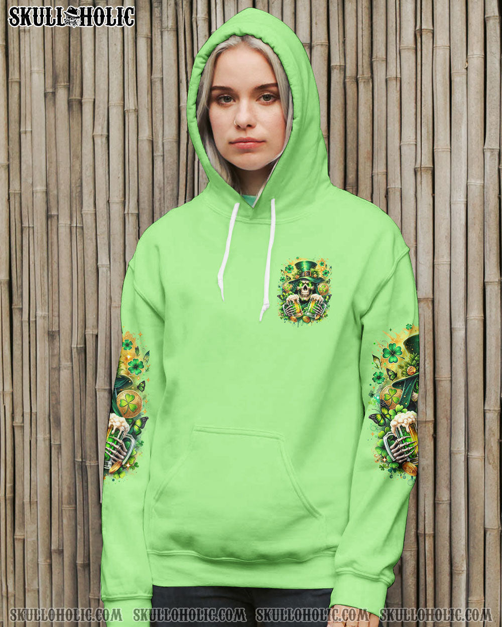 THE DEVIL WHISPERED BEER REAPER PATRICK'S DAY ALL OVER PRINT - TLNO0801242