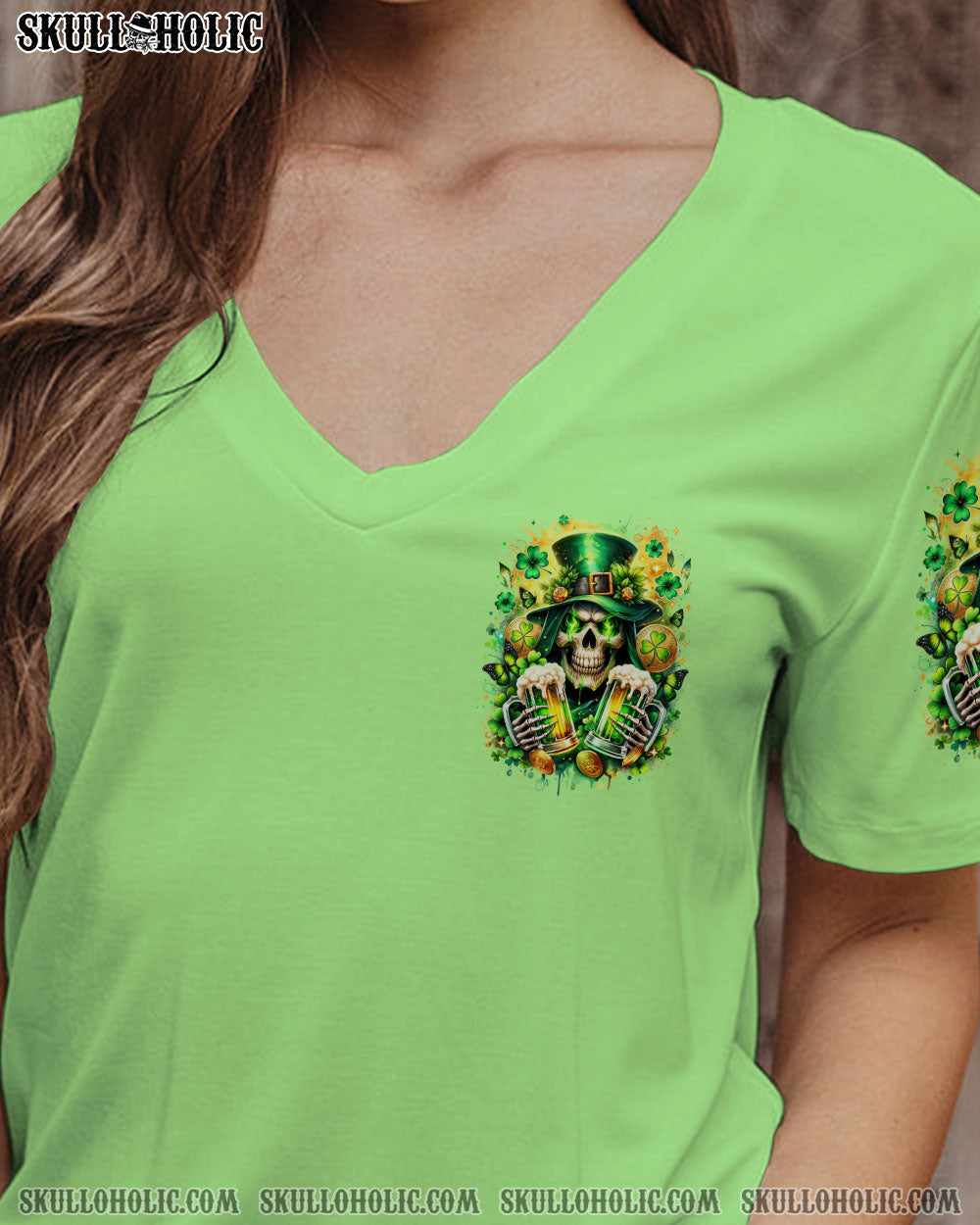 THE DEVIL WHISPERED BEER REAPER PATRICK'S DAY ALL OVER PRINT - TLNO0801242