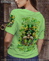 THE DEVIL WHISPERED BEER REAPER PATRICK'S DAY ALL OVER PRINT - TLNO0801242