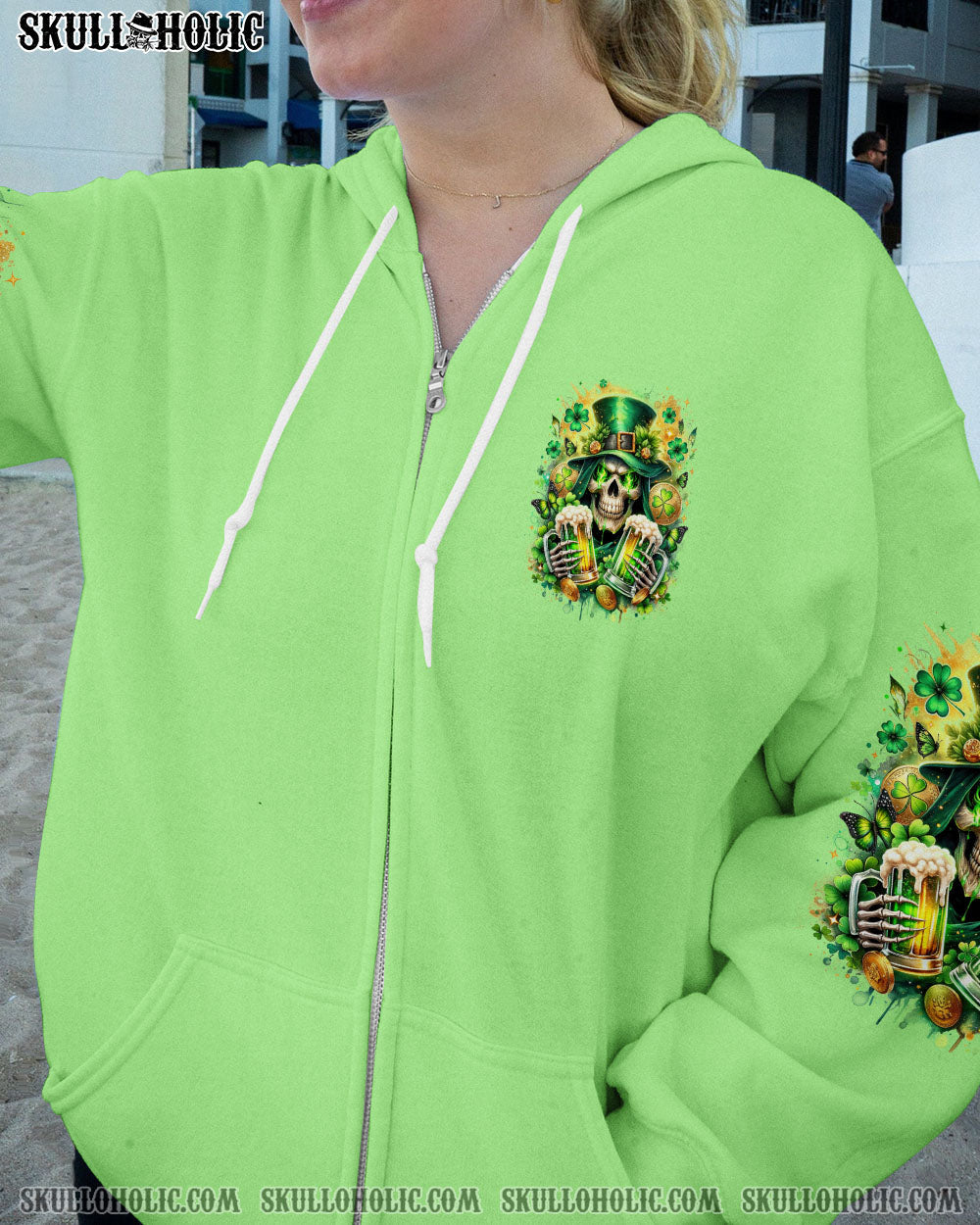 THE DEVIL WHISPERED BEER REAPER PATRICK'S DAY ALL OVER PRINT - TLNO0801242