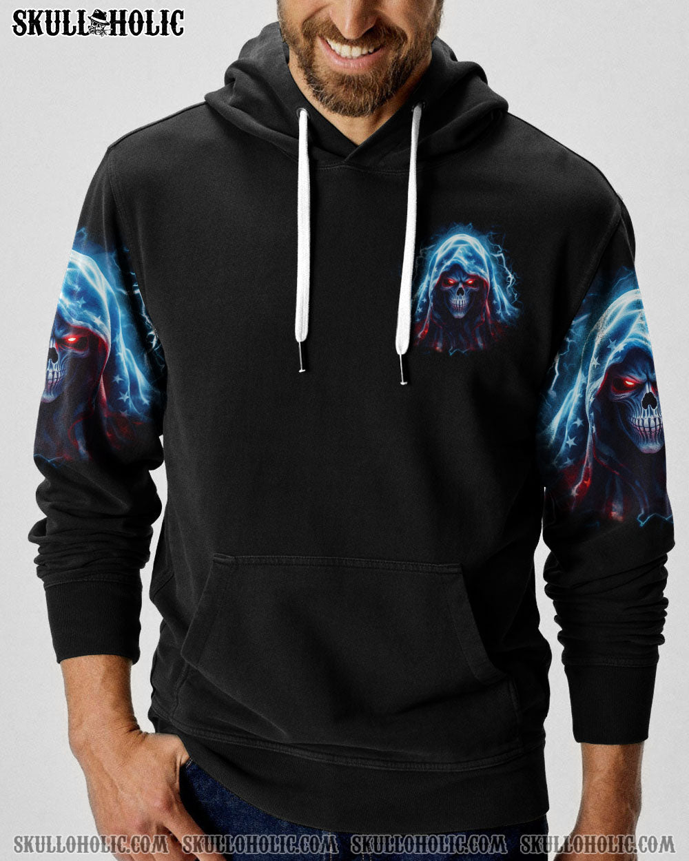BE CAREFUL WHEN I'M SILENT REAPER ALL OVER PRINT - TLNO0906232