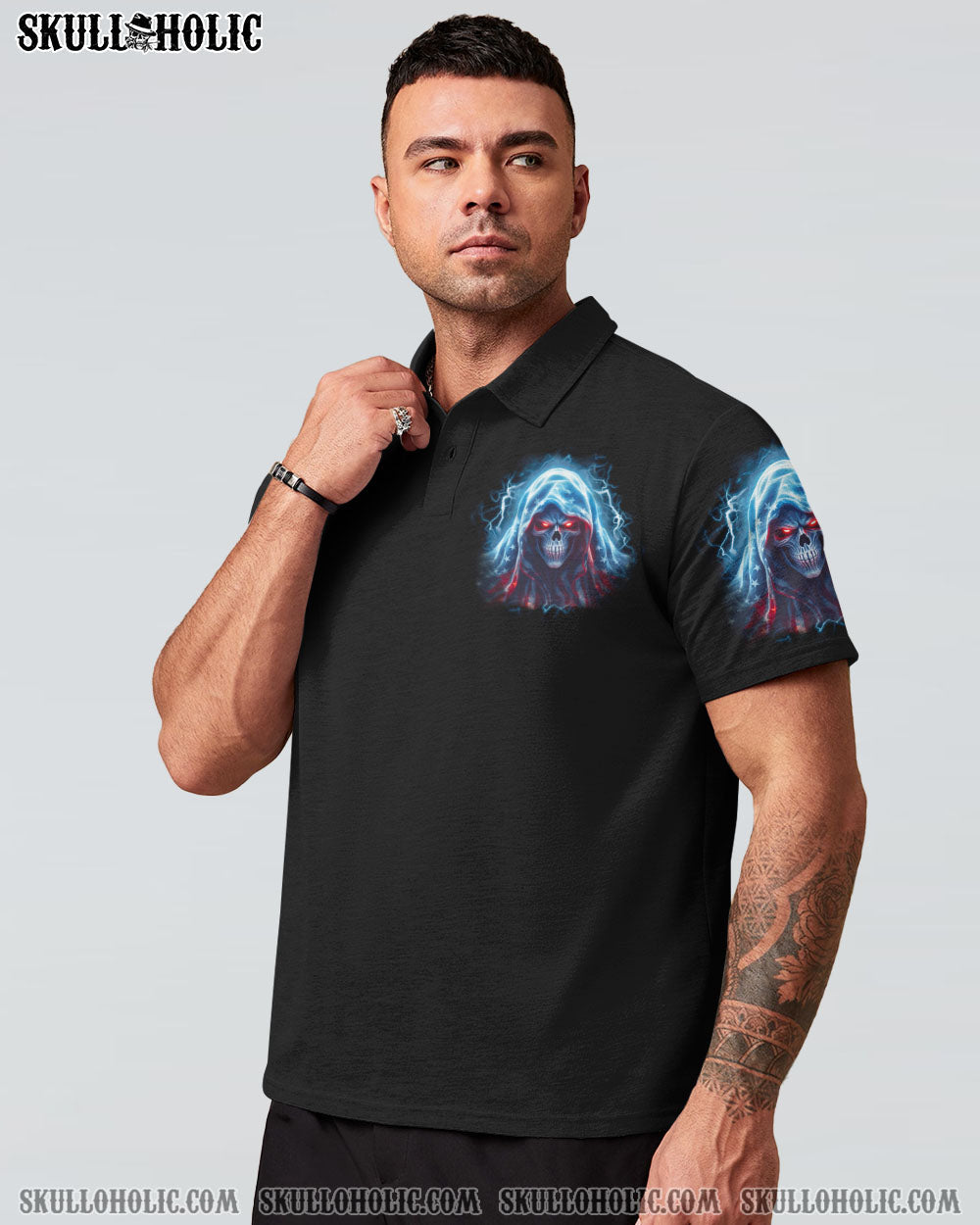 BE CAREFUL WHEN I'M SILENT REAPER ALL OVER PRINT - TLNO0906232