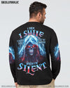 BE CAREFUL WHEN I'M SILENT REAPER ALL OVER PRINT - TLNO0906232