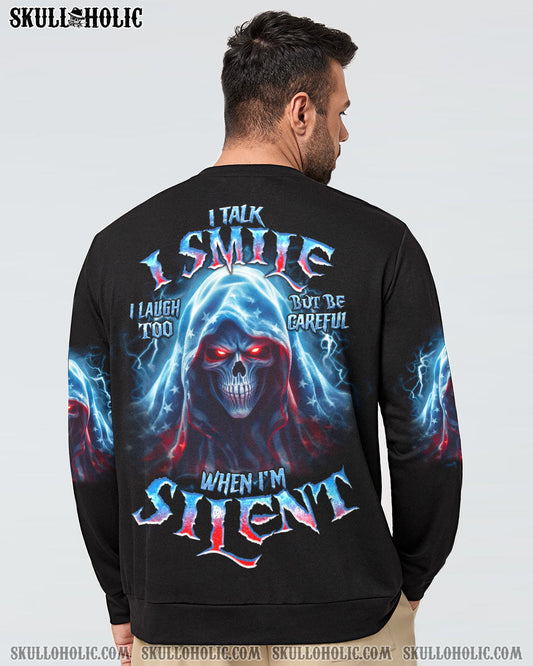 BE CAREFUL WHEN I'M SILENT REAPER ALL OVER PRINT - TLNO0906232