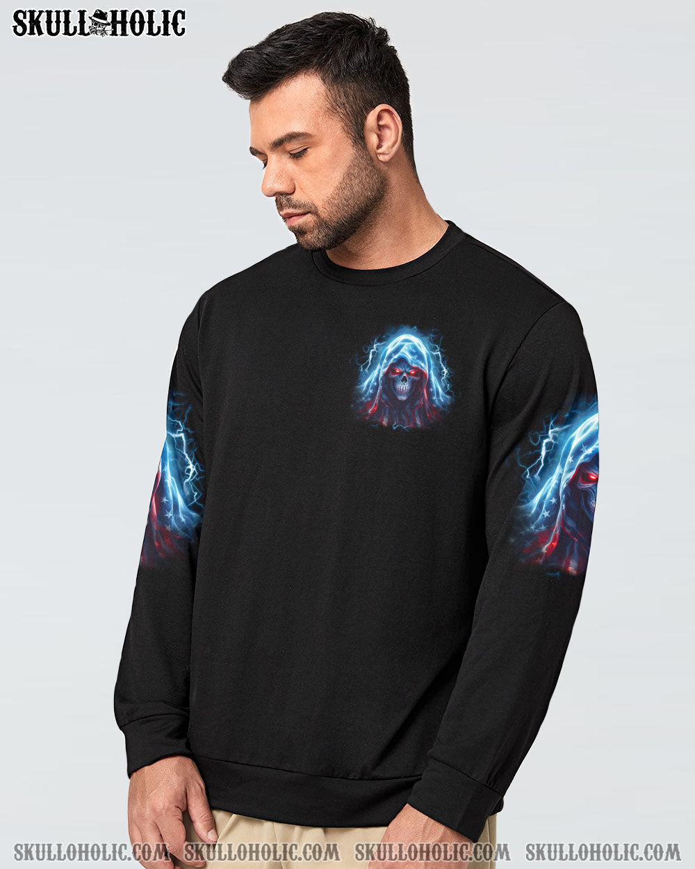 BE CAREFUL WHEN I'M SILENT REAPER ALL OVER PRINT - TLNO0906232