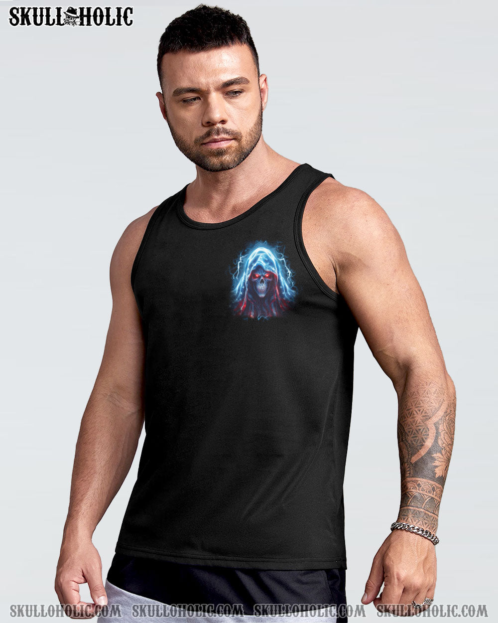 BE CAREFUL WHEN I'M SILENT REAPER ALL OVER PRINT - TLNO0906232