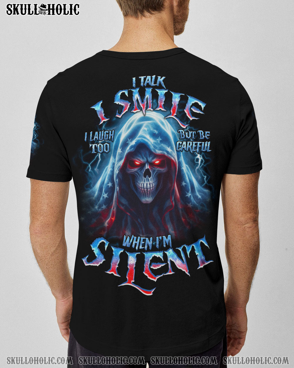 BE CAREFUL WHEN I'M SILENT REAPER ALL OVER PRINT - TLNO0906232