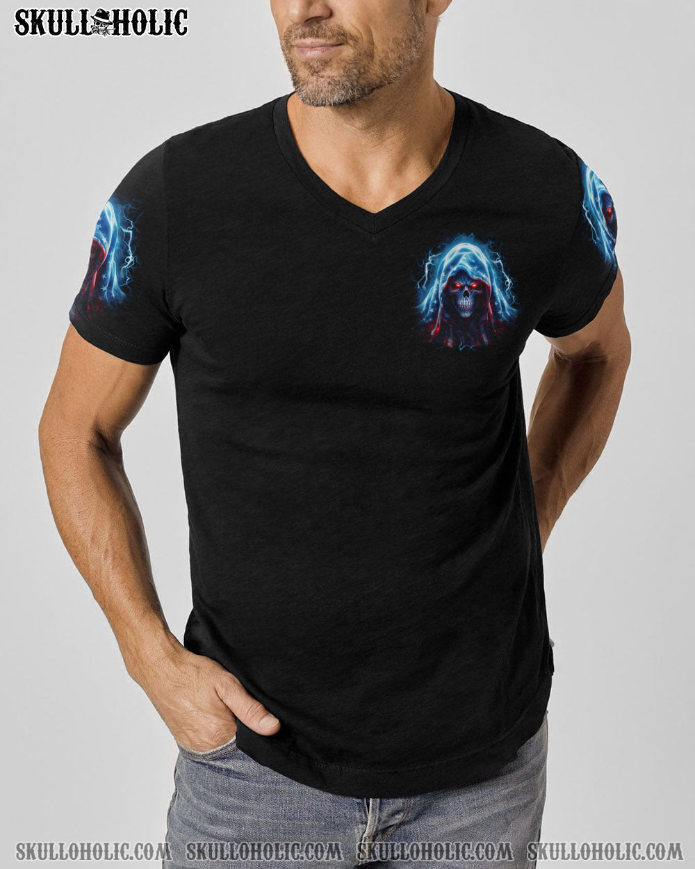BE CAREFUL WHEN I'M SILENT REAPER ALL OVER PRINT - TLNO0906232