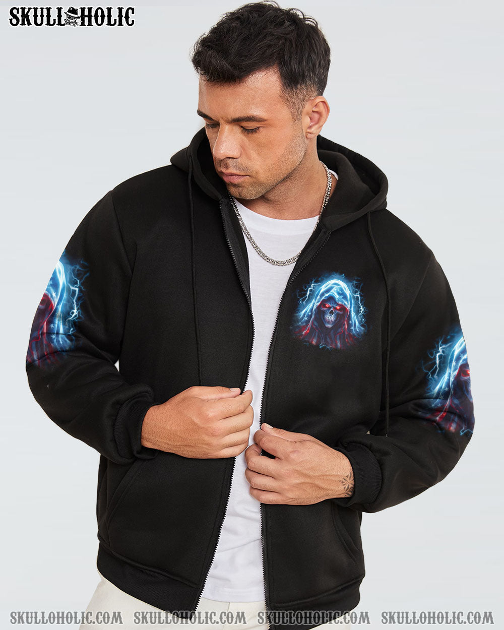 BE CAREFUL WHEN I'M SILENT REAPER ALL OVER PRINT - TLNO0906232