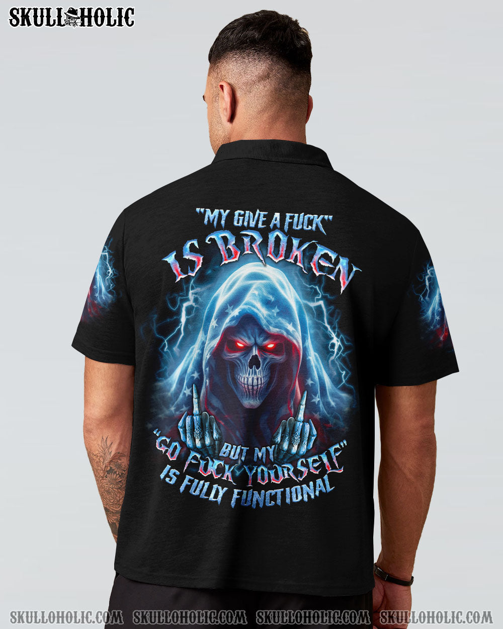 MY GIVE A F REAPER ALL OVER PRINT - TLNO0909234