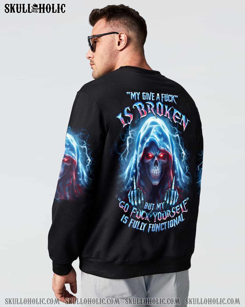 MY GIVE A F REAPER ALL OVER PRINT - TLNO0909234