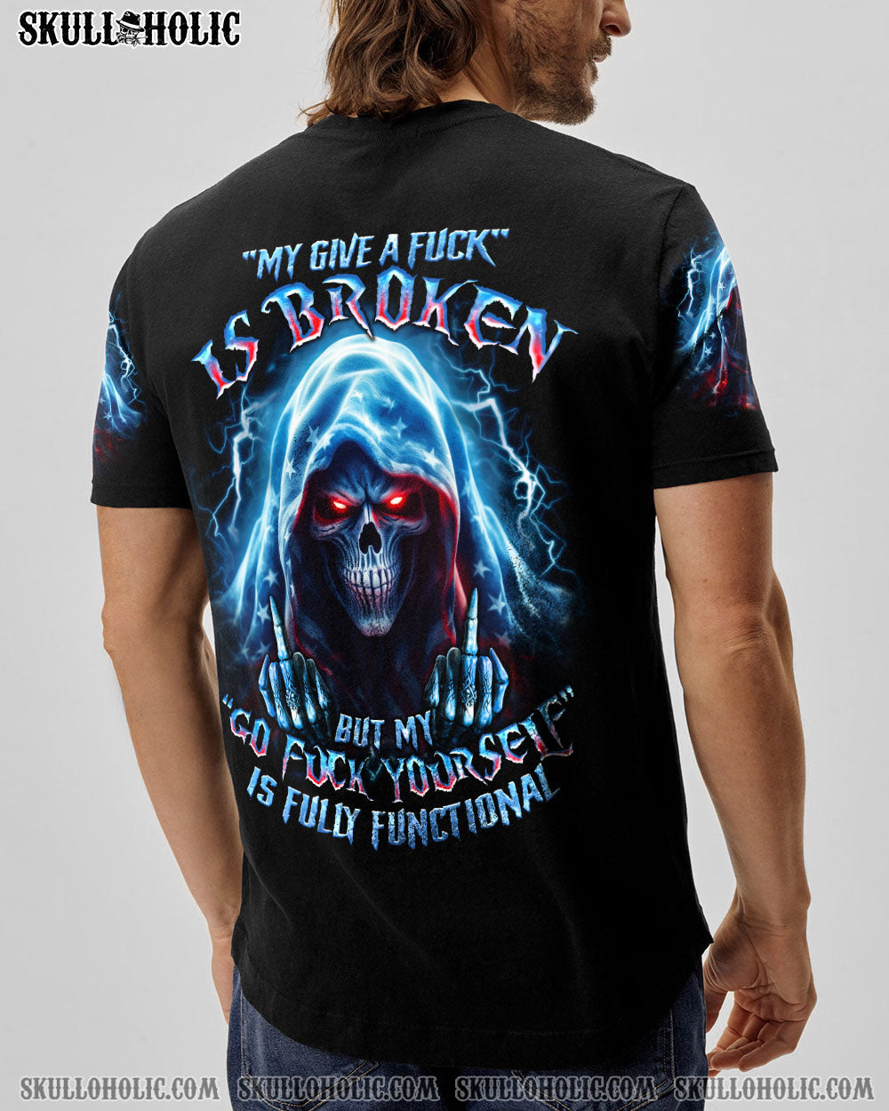 MY GIVE A F REAPER ALL OVER PRINT - TLNO0909234