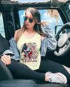 DON'T TRY TO FIGURE ME OUT SKULL ALL OVER PRINT   - TLNO1004252