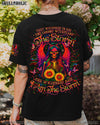 I AM THE STORM SKELETON WINGS SUNFLOWER ALL OVER PRINT - TLNO1204251