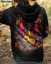 I AM THE STORM SKELETON WINGS SUNFLOWER ALL OVER PRINT - TLNO1204251