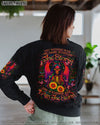 I AM THE STORM SKELETON WINGS SUNFLOWER ALL OVER PRINT - TLNO1204251