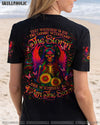 I AM THE STORM SKELETON WINGS SUNFLOWER ALL OVER PRINT - TLNO1204251
