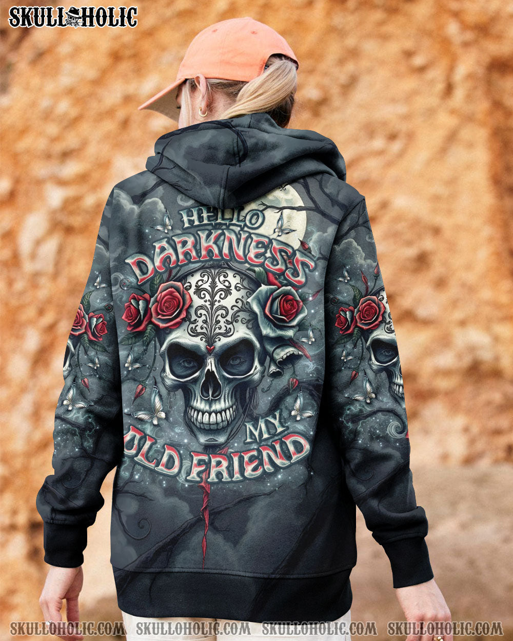 HELLO DARKNESS MY OLD FRIEND ALL OVER PRINT   - TLNO1404251