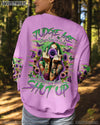 JUDGE ME WHEN SKULL LADY TATTOOED  ALL OVER PRINT - TLNO1404253