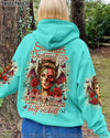 SHE WEARS STRENGTH AND DARKNESS SKULL LADY ALL OVER PRINT - TLNO1504251