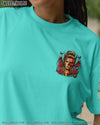 SHE WEARS STRENGTH AND DARKNESS SKULL LADY ALL OVER PRINT - TLNO1504251