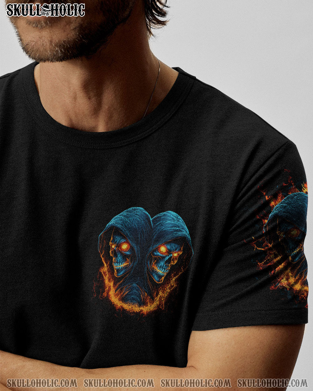 DON'T TRY TO FIGURE ME OUT SKULL REAPER ALL OVER PRINT - TLNO1506233