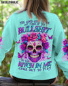 THE GOOD GIRL IN ME SUGAR SKULL ALL OVER PRINT - TLNO1612232