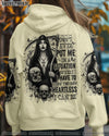 HOW HEARTLESS I CAN BE SKULL LADY ALL OVER PRINT   - TLNO1704251