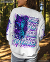 DON'T TRY TO FIGURE ME OUT SKULL WOLF ALL OVER PRINT - TLNO2104251