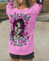 BUT DID YOU DIE MOM LIFE SKULL LADY ALL OVER PRINT - TLNO2503253