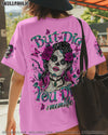 BUT DID YOU DIE MOM LIFE SKULL LADY ALL OVER PRINT - TLNO2503253