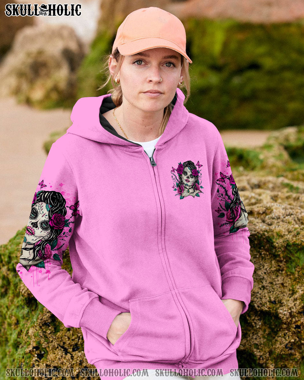 BUT DID YOU DIE MOM LIFE SKULL LADY ALL OVER PRINT - TLNO2503253