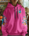 I AM A SWEET GIRL FLOWER SKULL ALL OVER PRINT -  TLNO2603252