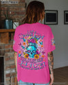 I AM A SWEET GIRL FLOWER SKULL ALL OVER PRINT -  TLNO2603252