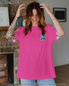 I AM A SWEET GIRL FLOWER SKULL ALL OVER PRINT -  TLNO2603252