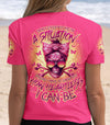 HOW HEARTLESS I CAN BE  SKULL MESSY BUN ALL OVER PRINT - TLNO2702253
