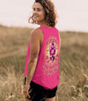 HOW HEARTLESS I CAN BE  SKULL MESSY BUN ALL OVER PRINT - TLNO2702253