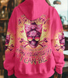HOW HEARTLESS I CAN BE  SKULL MESSY BUN ALL OVER PRINT - TLNO2702253