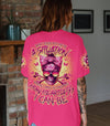 HOW HEARTLESS I CAN BE  SKULL MESSY BUN ALL OVER PRINT - TLNO2702253
