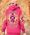 HOW HEARTLESS I CAN BE  SKULL MESSY BUN ALL OVER PRINT - TLNO2702253