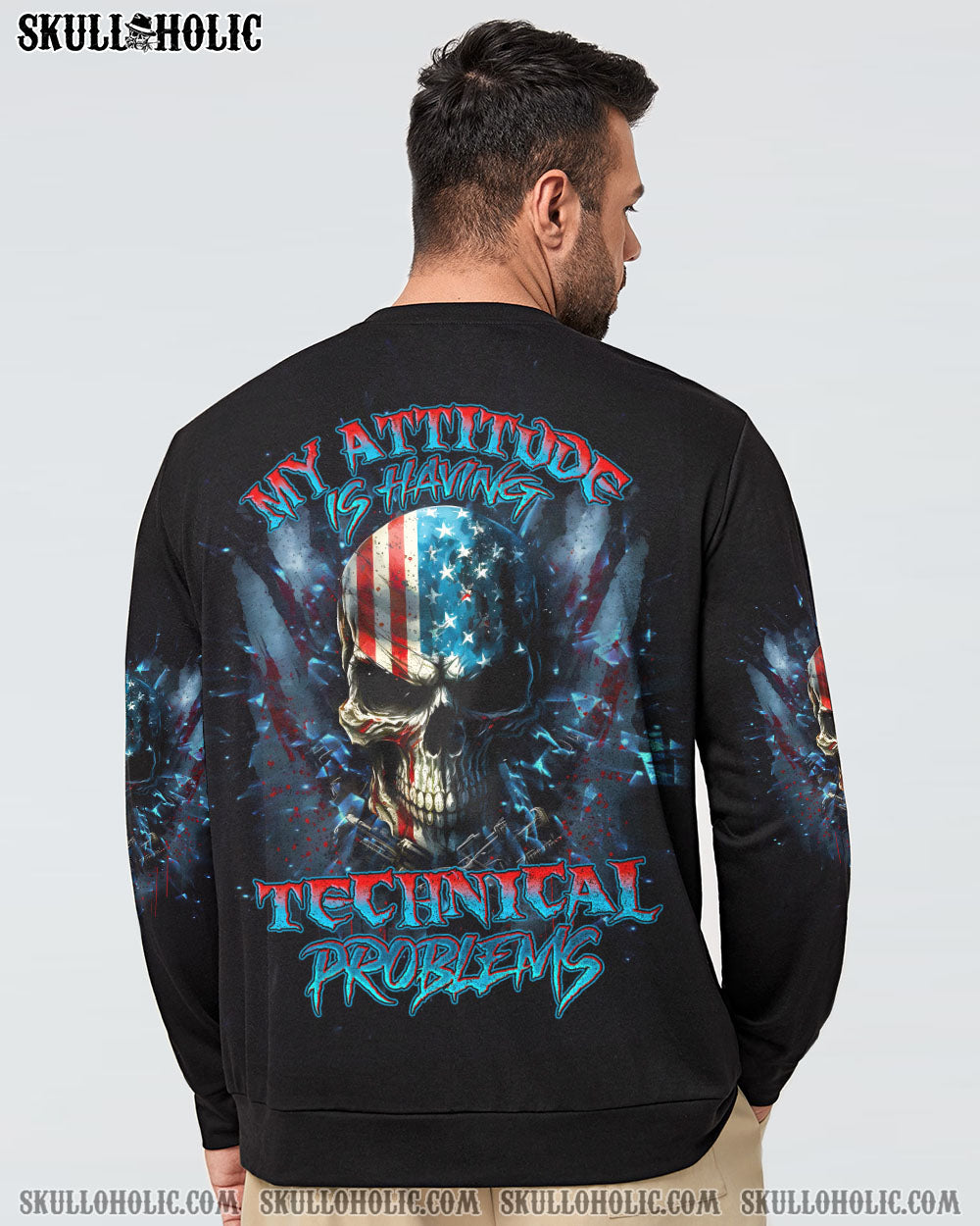 MY ATTITUDE IS HAVING TECHNICAL PROBLEMS ALL OVER PRINT - TLNO2709233
