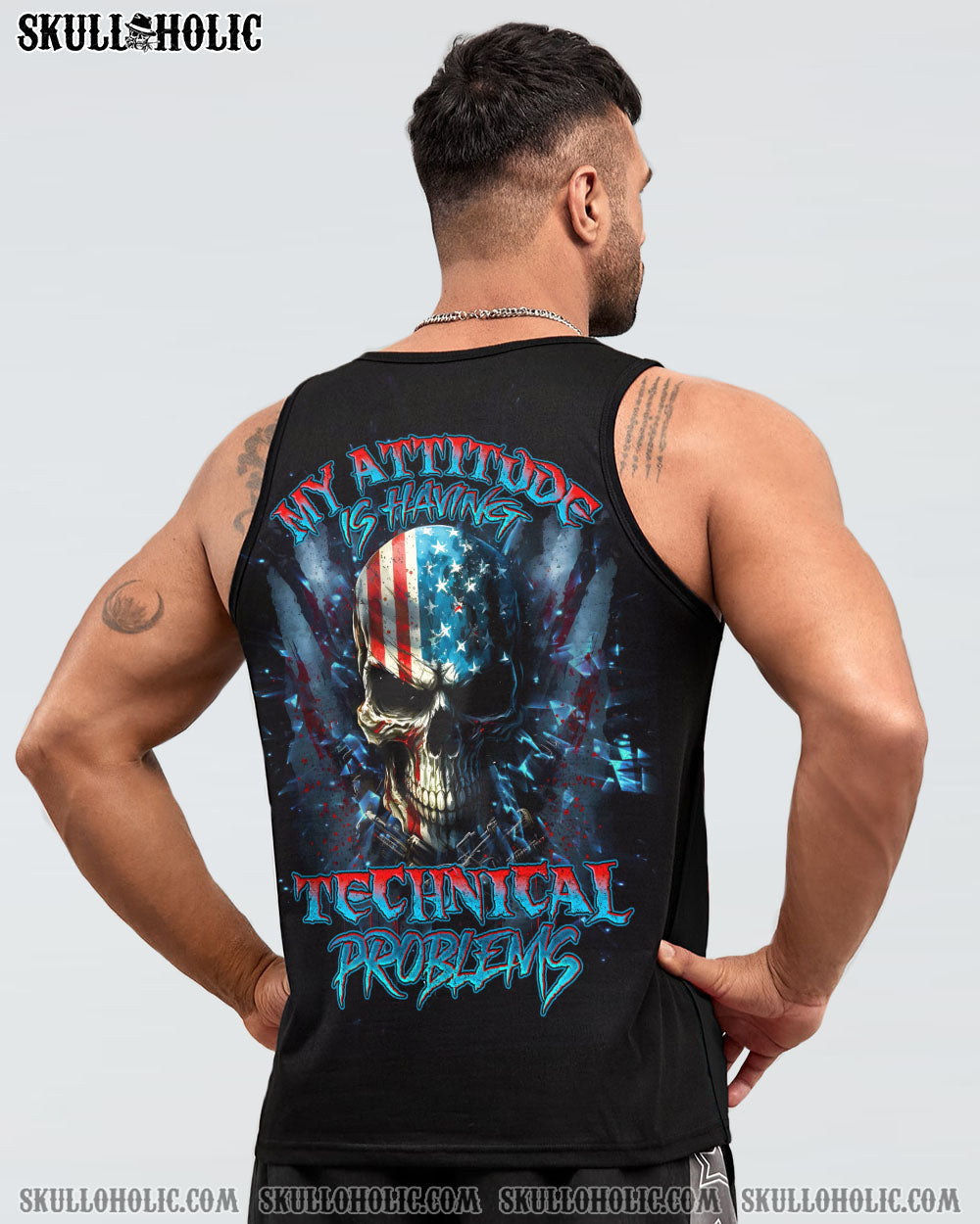 MY ATTITUDE IS HAVING TECHNICAL PROBLEMS ALL OVER PRINT - TLNO2709233