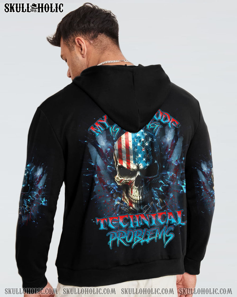MY ATTITUDE IS HAVING TECHNICAL PROBLEMS ALL OVER PRINT - TLNO2709233
