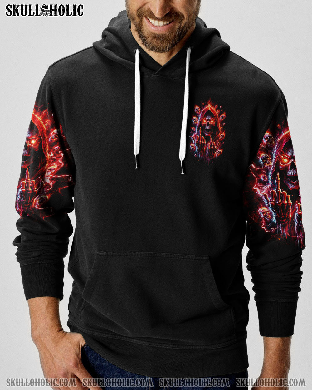 DON'T LIKE MY ATTITUDE REAPER ALL OVER PRINT - TLNO2710233