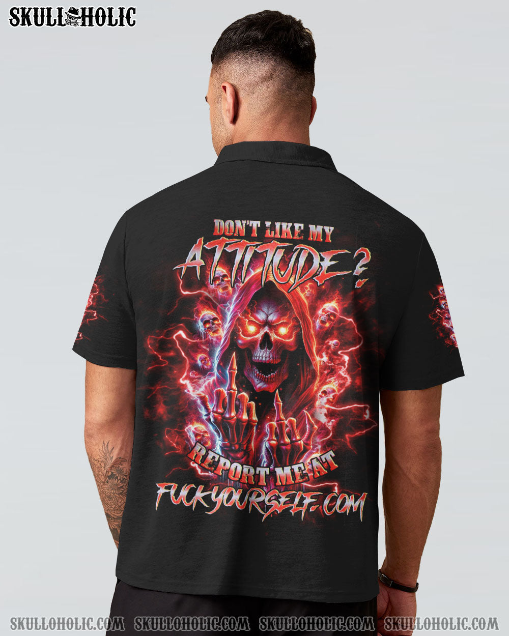 DON'T LIKE MY ATTITUDE REAPER ALL OVER PRINT - TLNO2710233