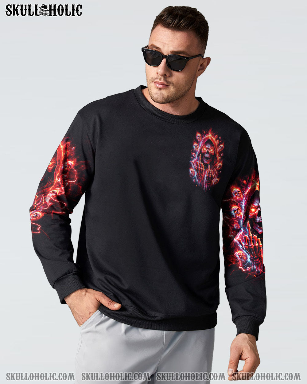 DON'T LIKE MY ATTITUDE REAPER ALL OVER PRINT - TLNO2710233