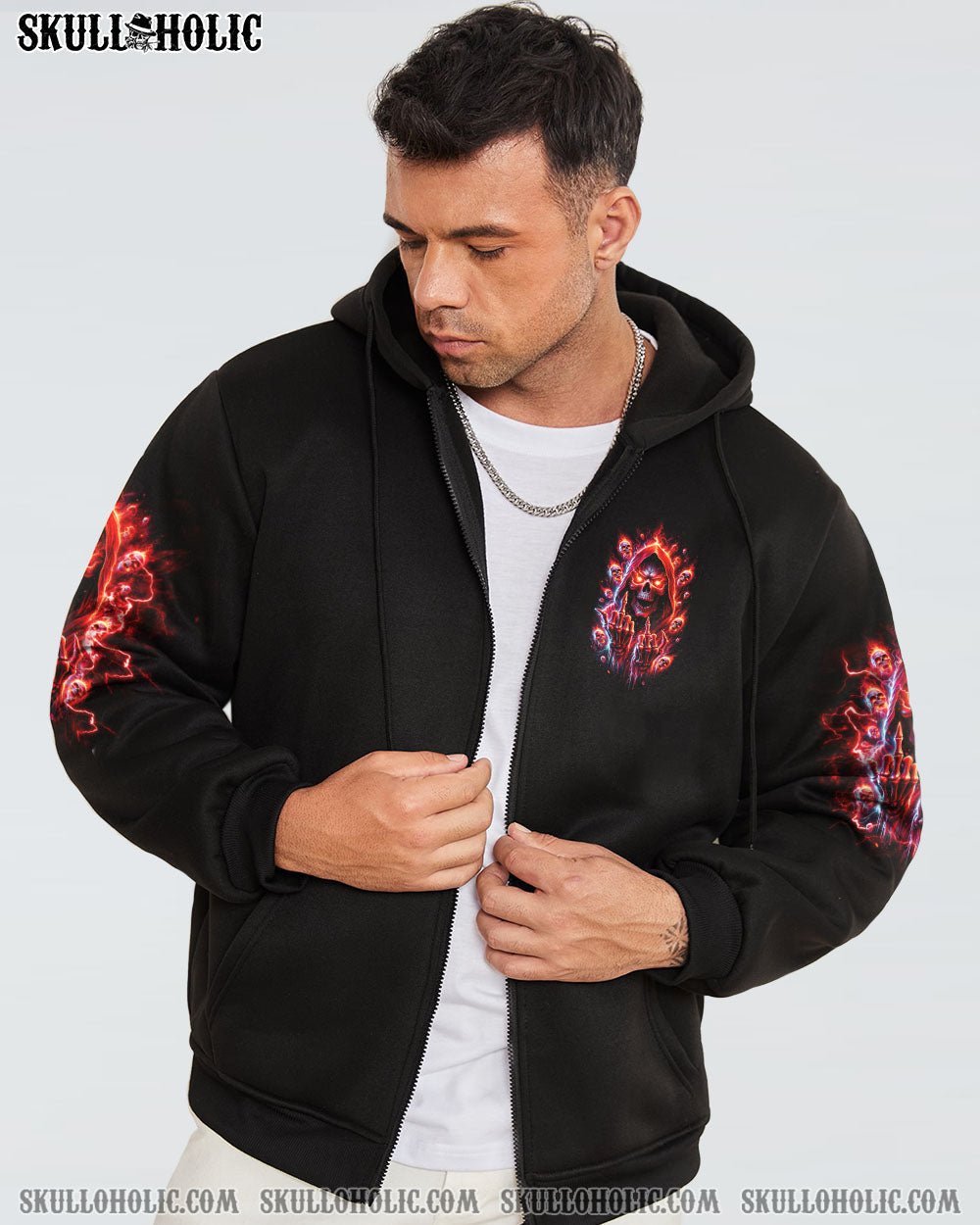 DON'T LIKE MY ATTITUDE REAPER ALL OVER PRINT - TLNO2710233